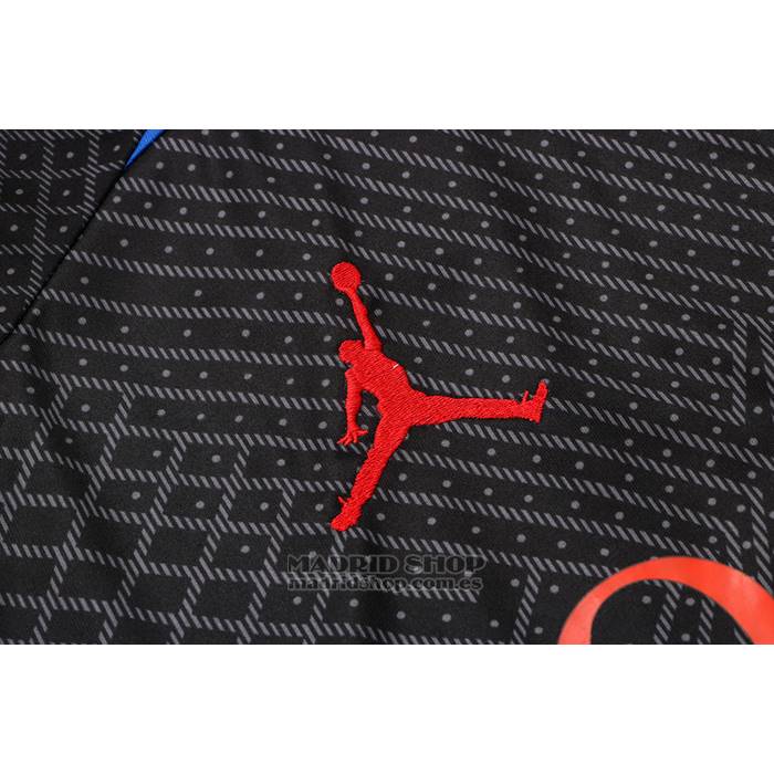 Camiseta de Entrenamiento Paris Saint-Germain Jordan Sin Mangas 2022-2023 Negro